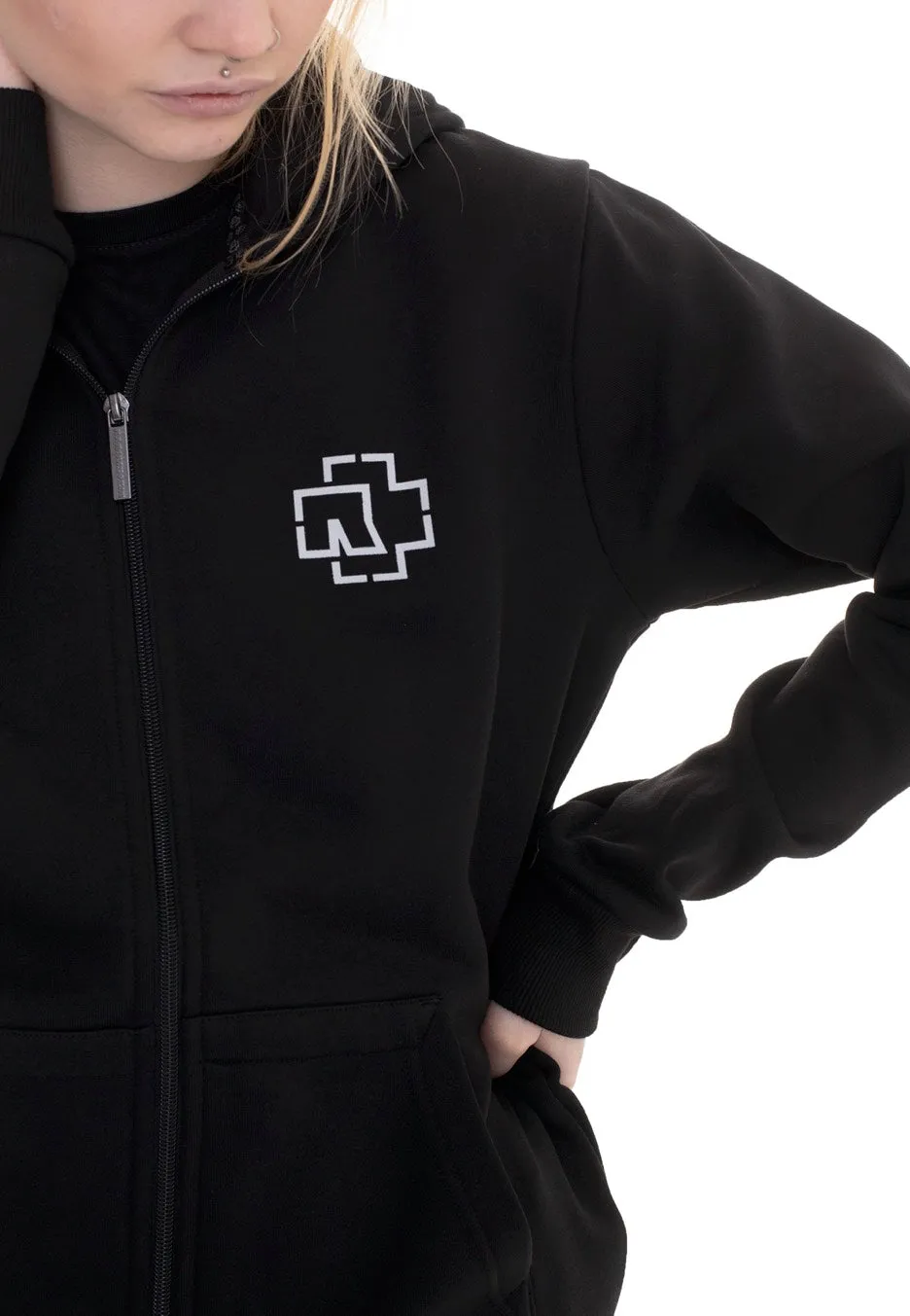 Impericon United States Zipper schwarz