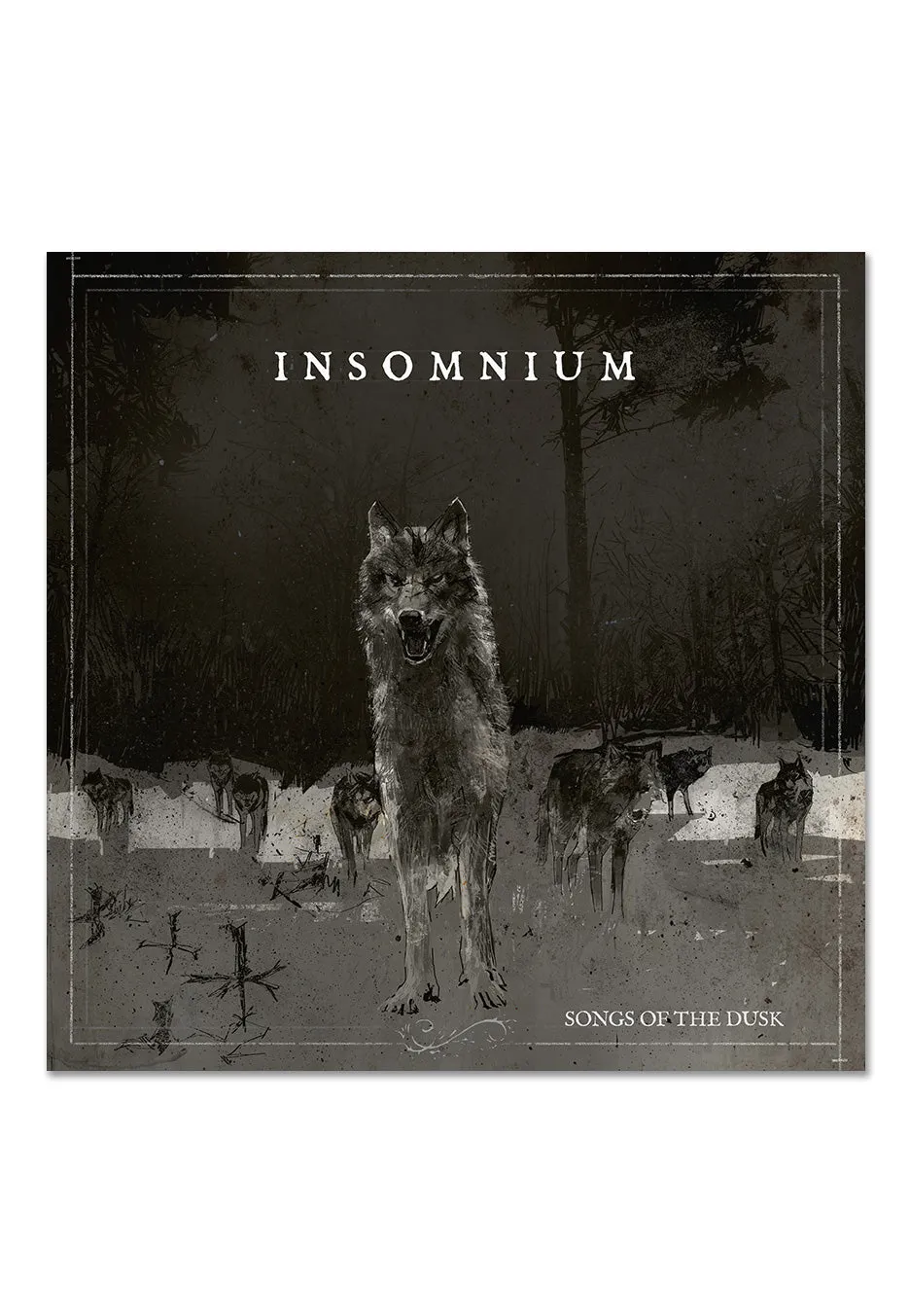 Impericon Songs Of The Dark EP Vinyl LP Melodic Metal