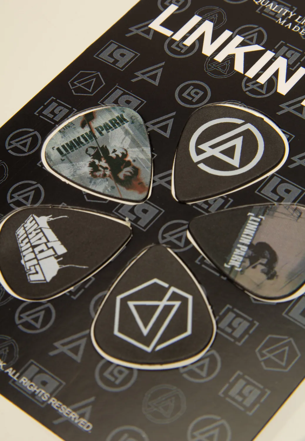 Impericon Classics Plektrum Nylon bunt Onesize