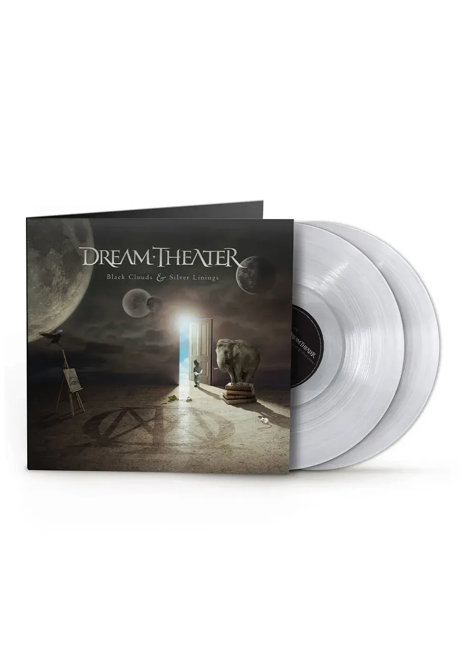 Impericon Black Clouds & Silver Linings 2 Vinyl clear ltd.