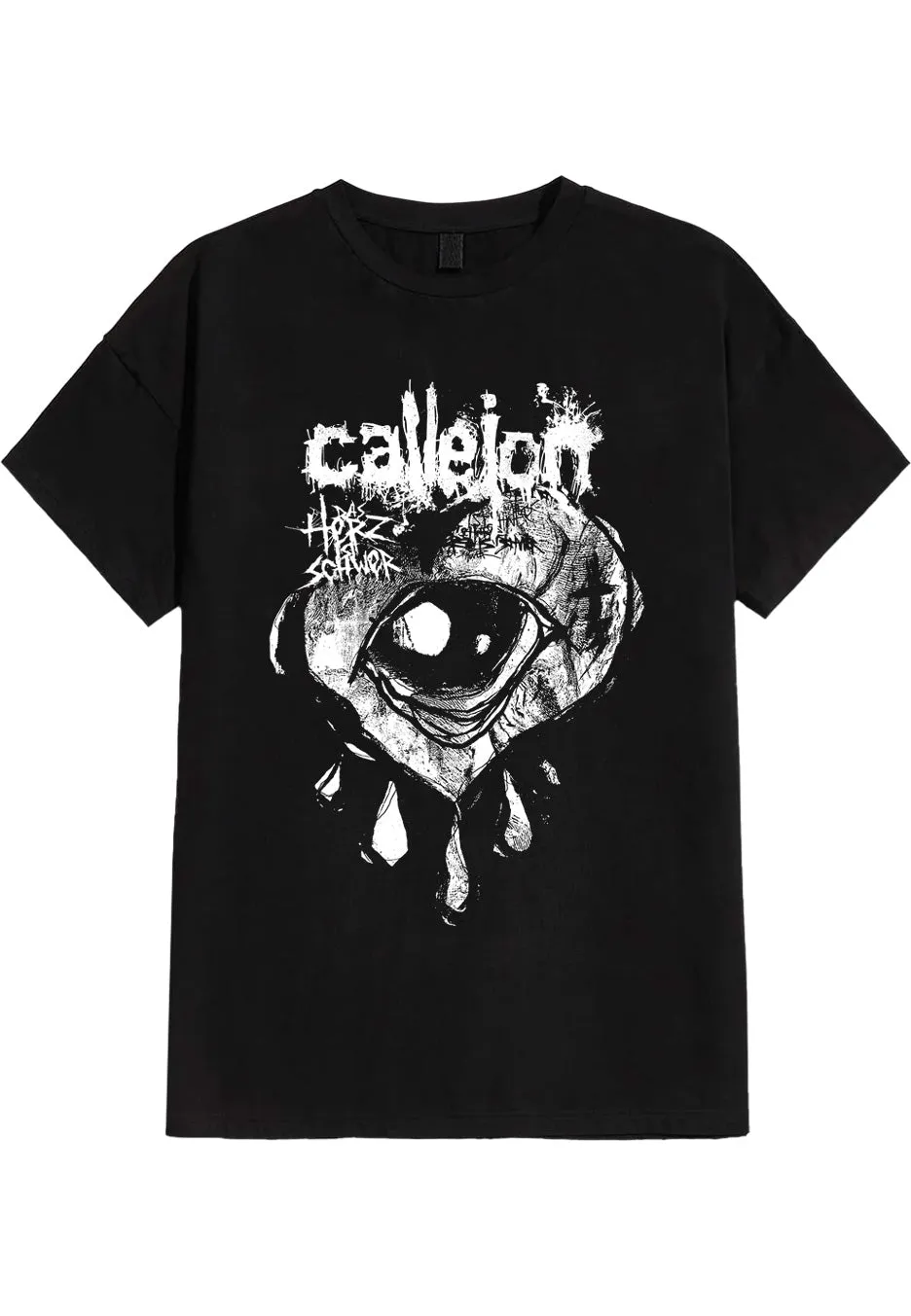 Callejon Das Herz Ist Schwer Special Pack T-Shirt + CD