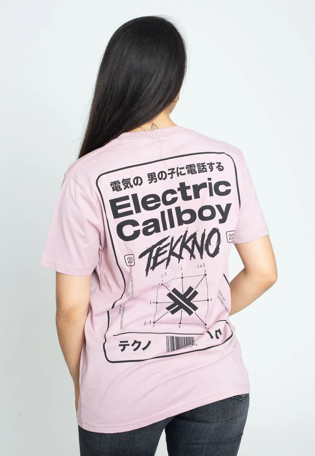 Impericon Tekknasia Pink T-Shirt pink Metalcore