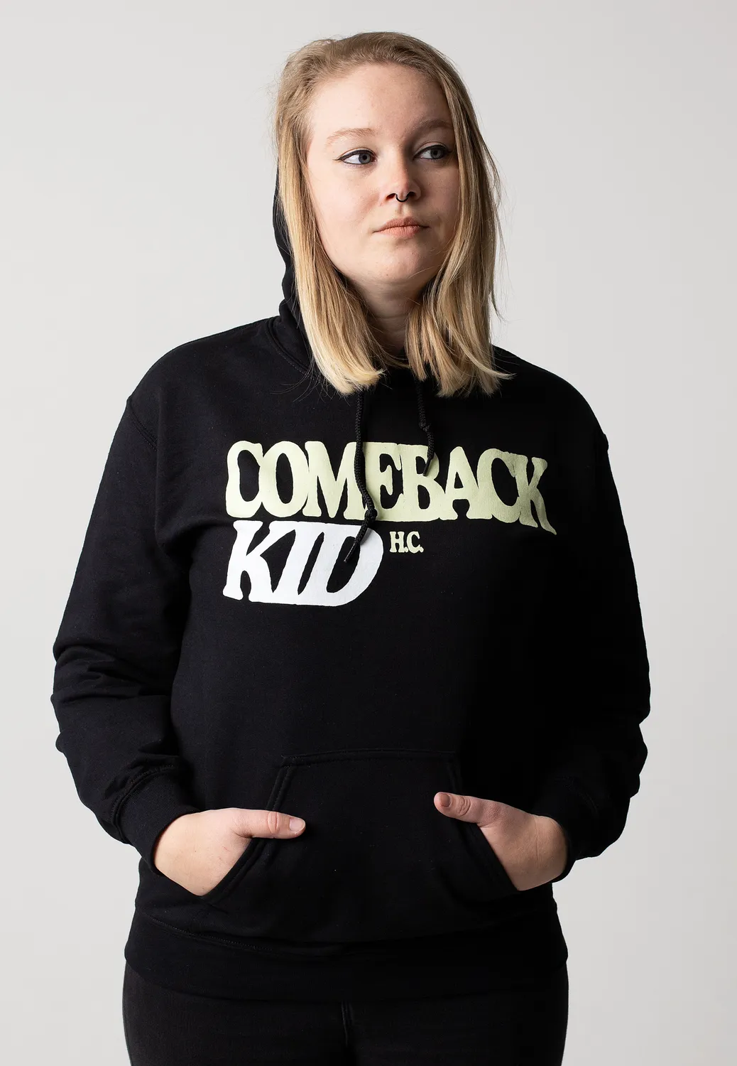 Impericon World Hoodie schwarz Unisex Melodic Hardcore