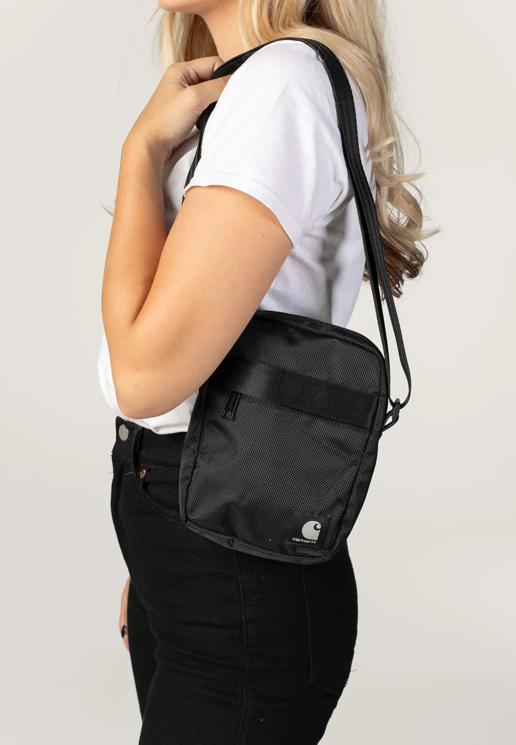 Impericon Richmond Black Schultertasche Onesize Nylon