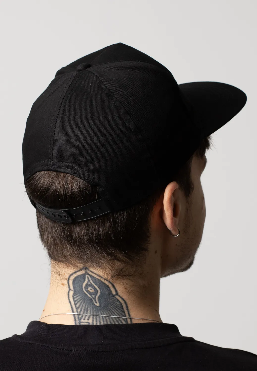 Impericon Jack Face Black Snapback Cap Onesize