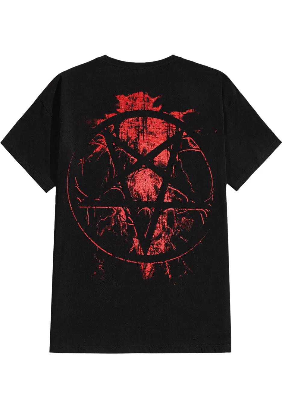 Impericon Blood Throne T-Shirt schwarz Death Metal