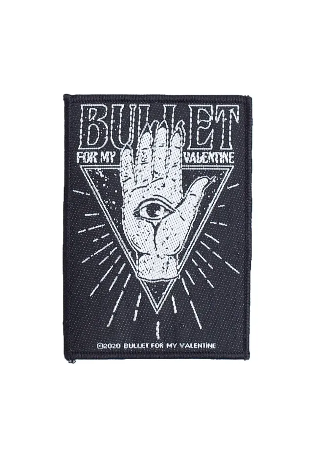 Impericon All Seeing Eye Aufnäher Onesize schwarz