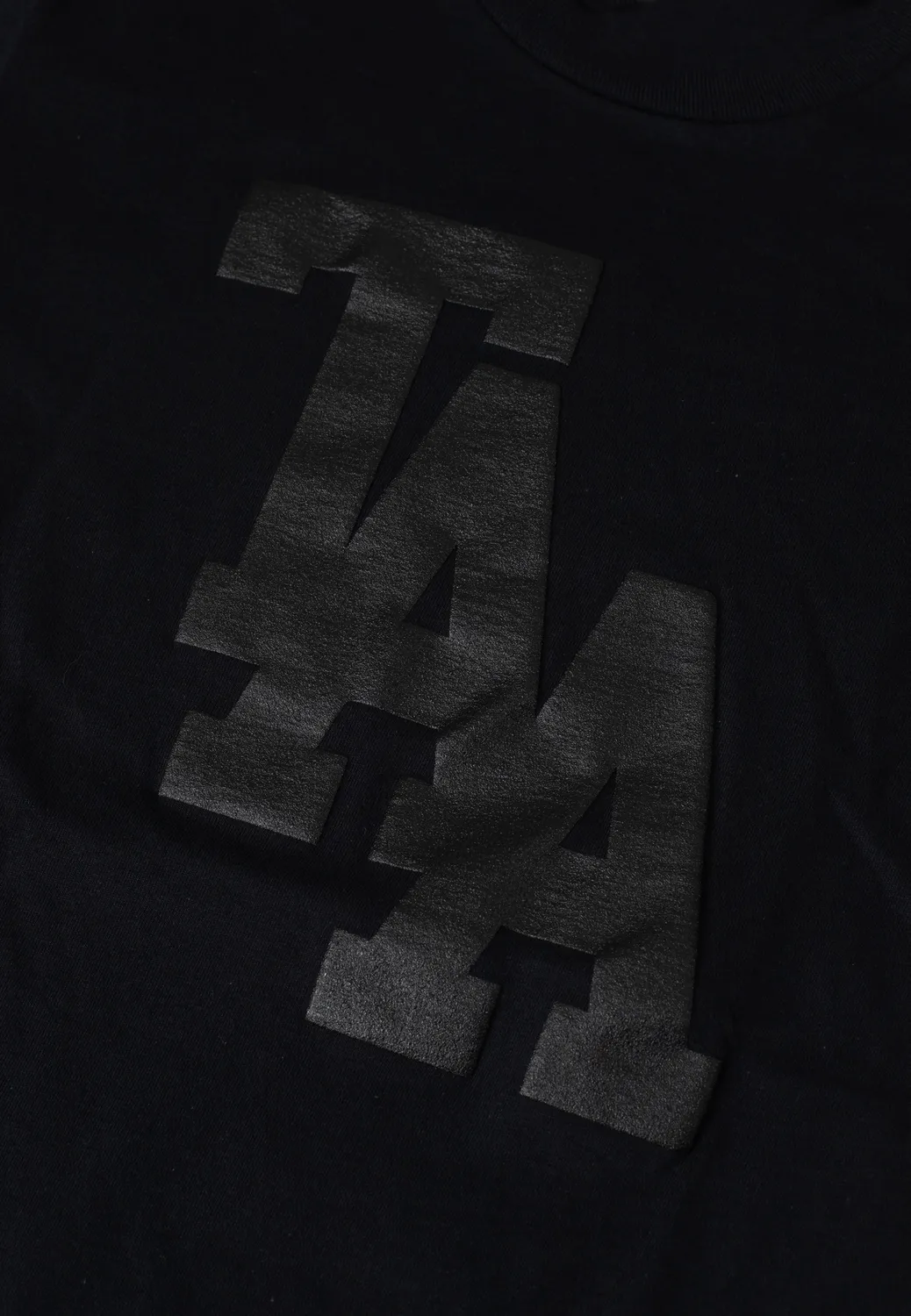 Impericon TAA Logo Limited Black on Black T-Shirt