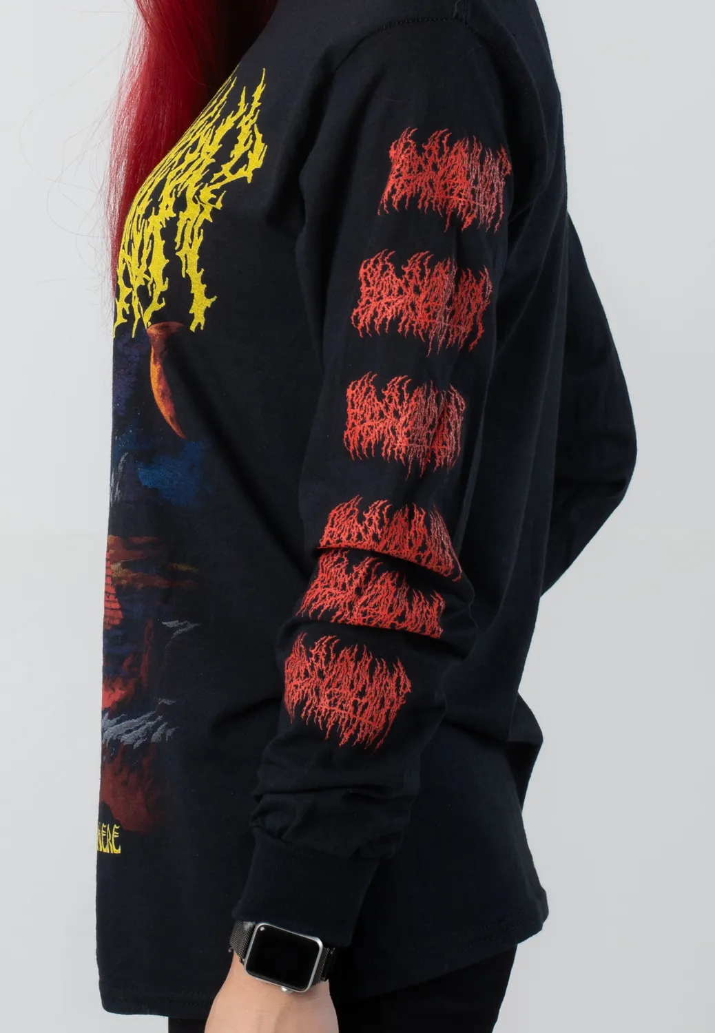 Impericon Pyramid Longsleeve schwarz Unisex Death Metal