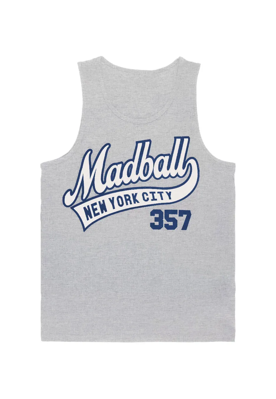 Impericon Swoop Heather Grey Tank Top grau Hardcore