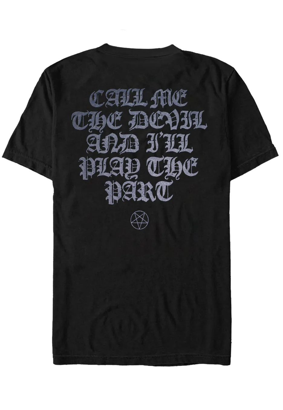 Impericon Deathcore T-Shirt schwarz Gr. S-3XL Unisex