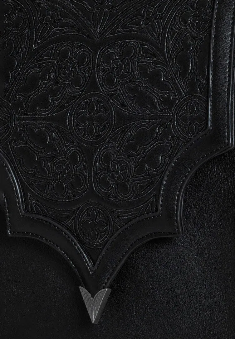 Impericon Cathedra Embroidered Rucksack schwarz