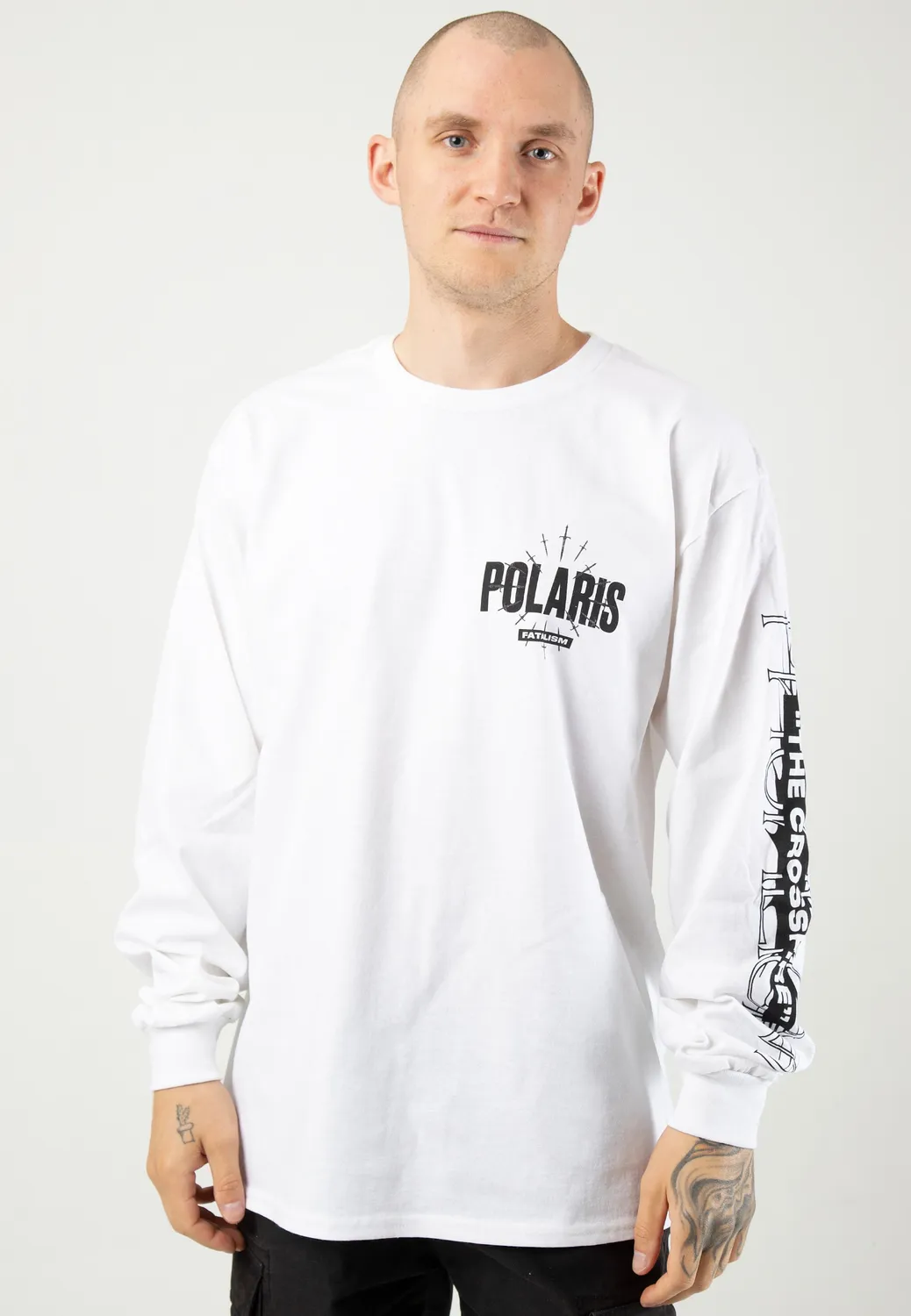 Impericon The Crossfire White Longsleeve weiß Deathcore
