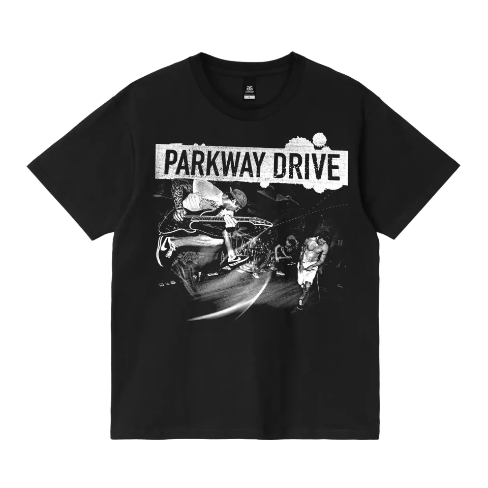 Parkway Drive Perth Horizons AUG 2 T-Shirt schwarz