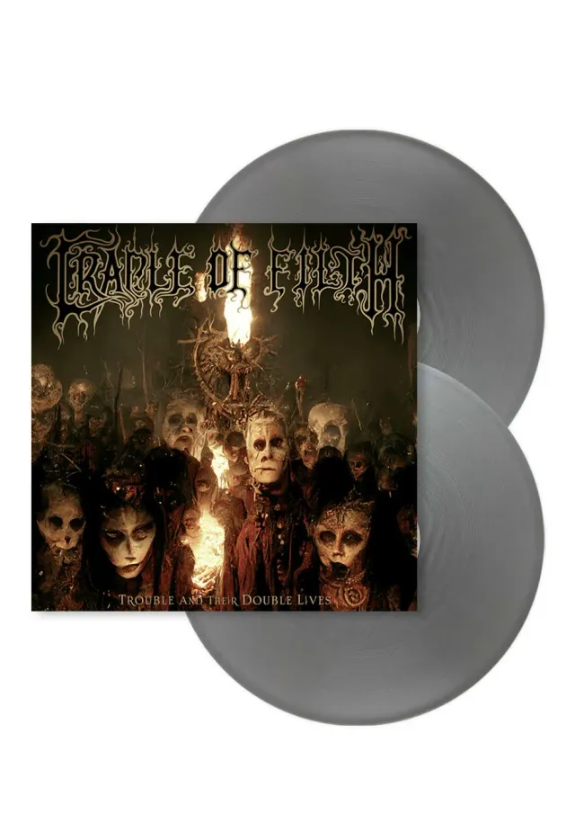 Impericon Trouble And Their Double Lives 2 Vinyl silber