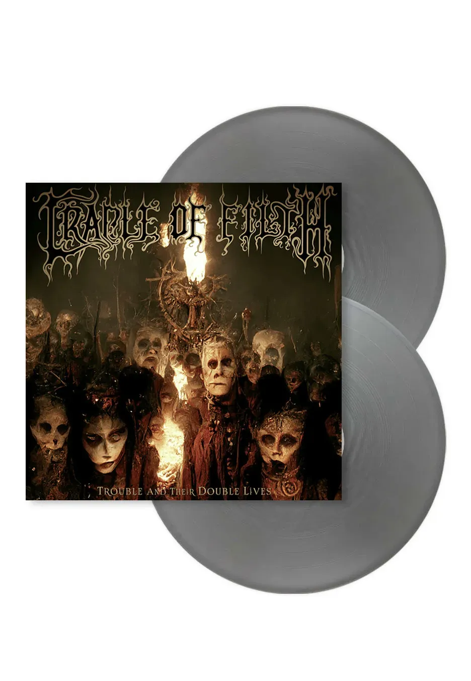 Impericon Trouble And Their Double Lives 2 Vinyl silber