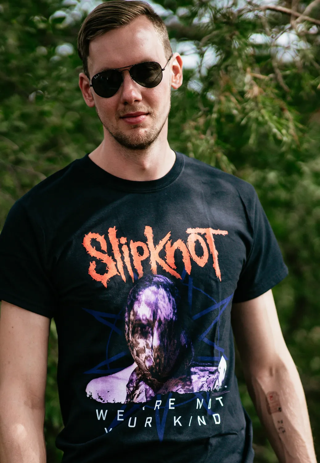 Impericon We Are Not Your Kind T-Shirt schwarz