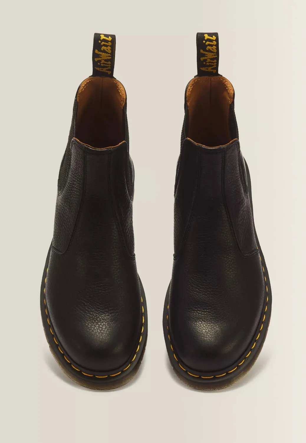 Impericon 2976 Ambassador Black Boots Leder schwarz