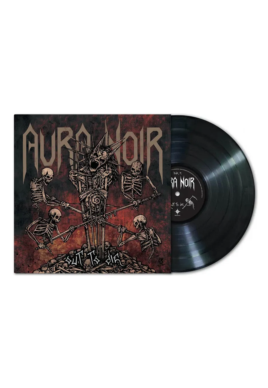 Impericon Out To Die Vinyl schwarz LP Thrash