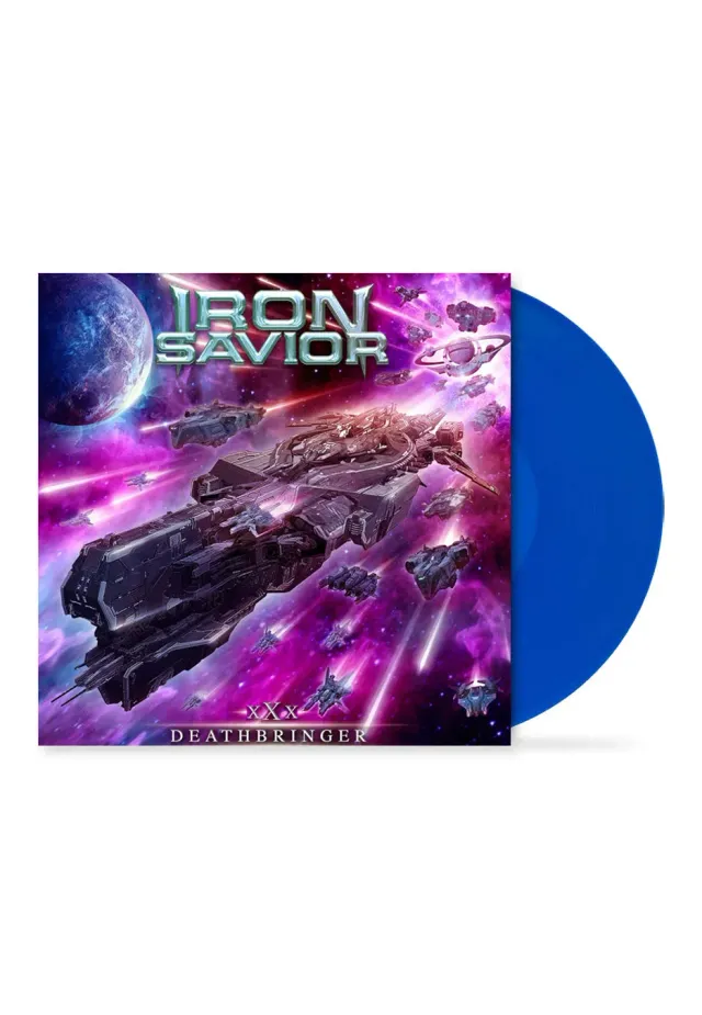 Impericon Deathbringer Ltd. Blue Vinyl Blau limitiert