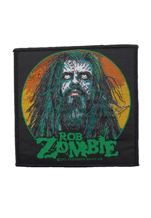 Impericon Zombie Face Aufnäher bunt Onesize