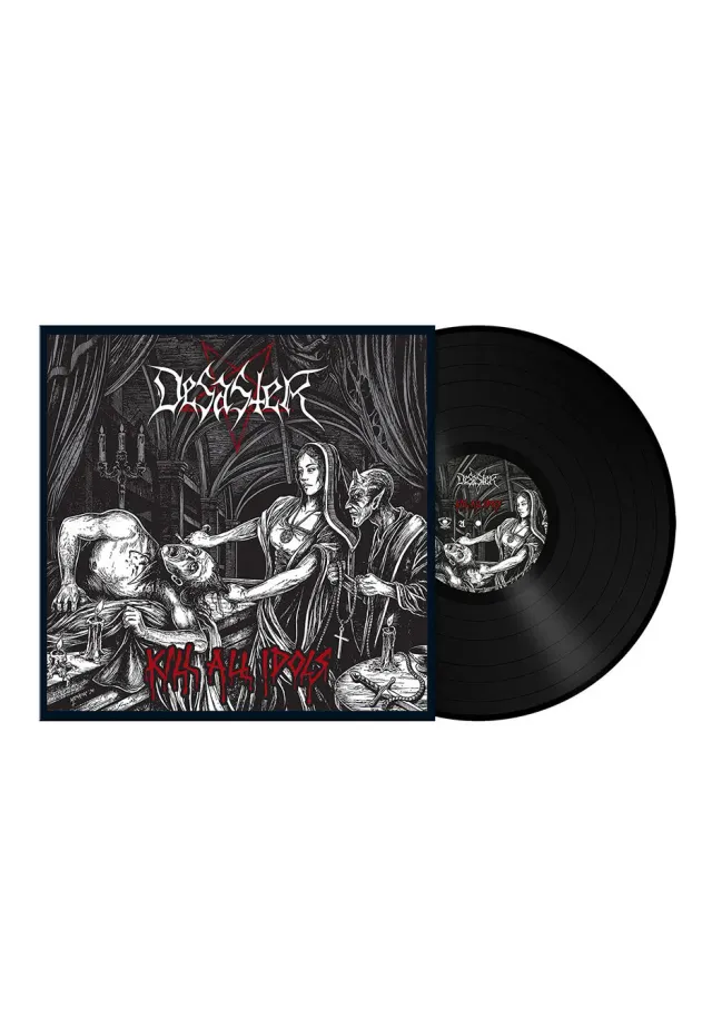 Impericon Kill All Idols Vinyl LP schwarz Thrash Metal