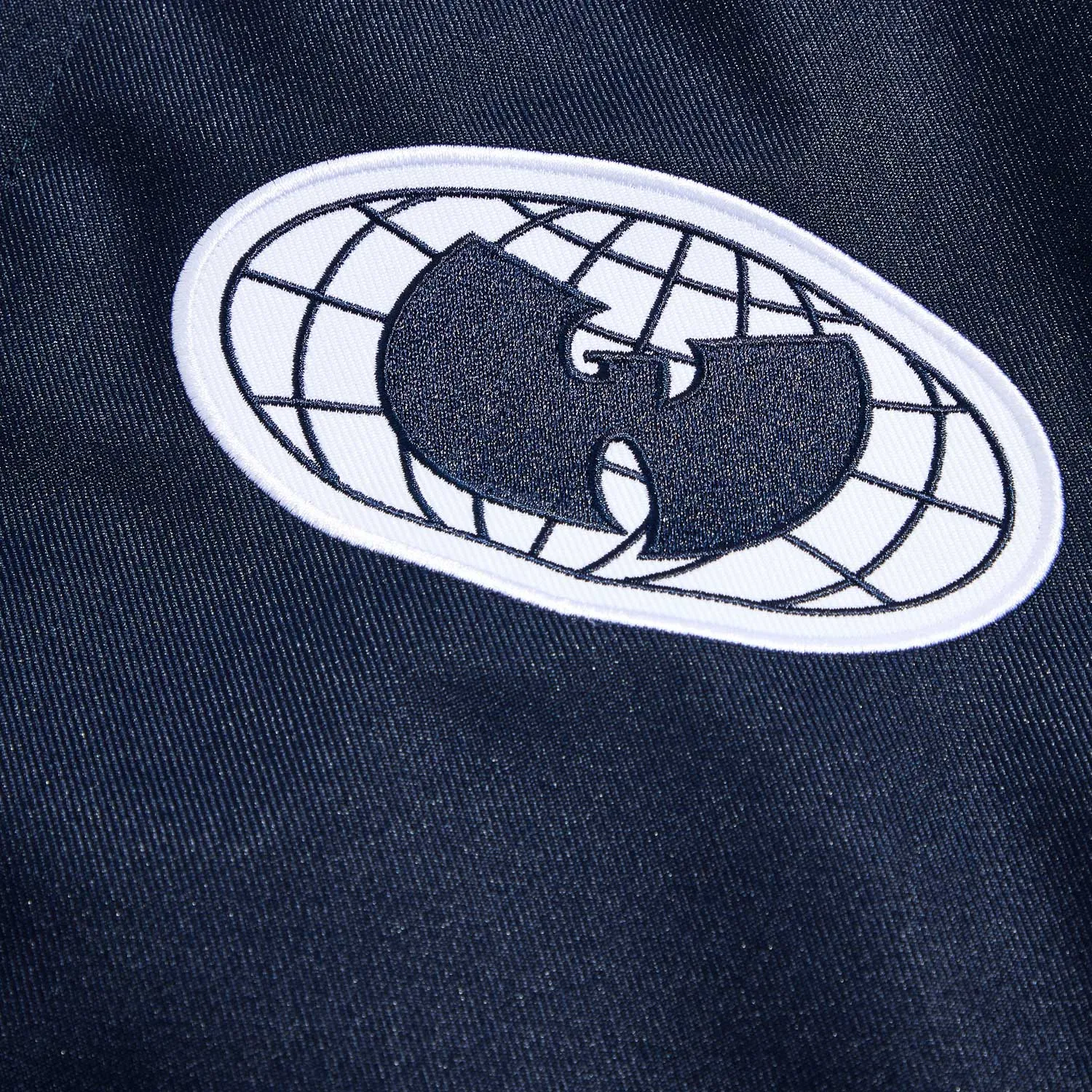 Wu-Tang All-City Jacke Navy White Polyester