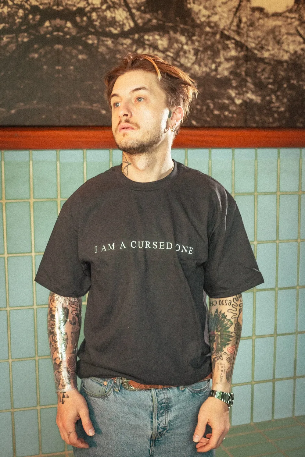 Paleface Swiss All Are Welcome Shirt schwarz Cotton