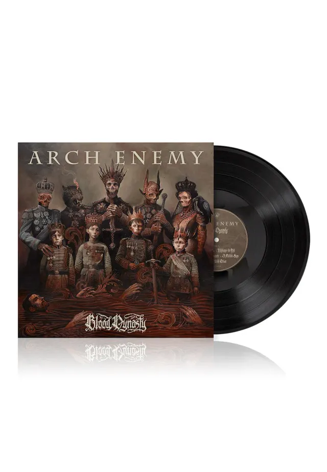 Blood Dynasty Vinyl LP 180g schwarz 12 Zoll