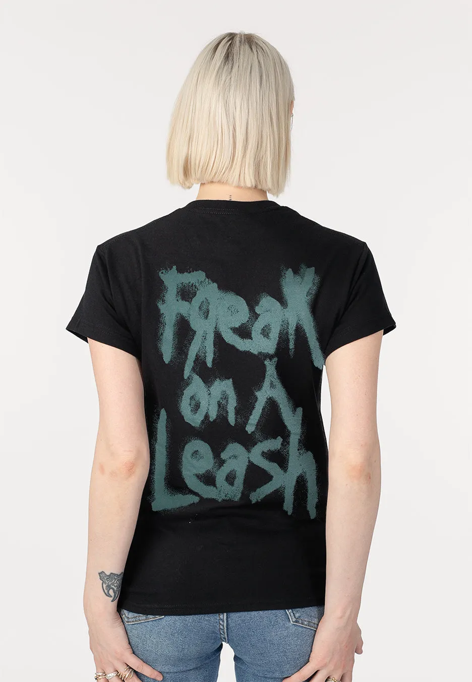 Impericon Freak On A Leash T-Shirt M schwarz Nu Metal