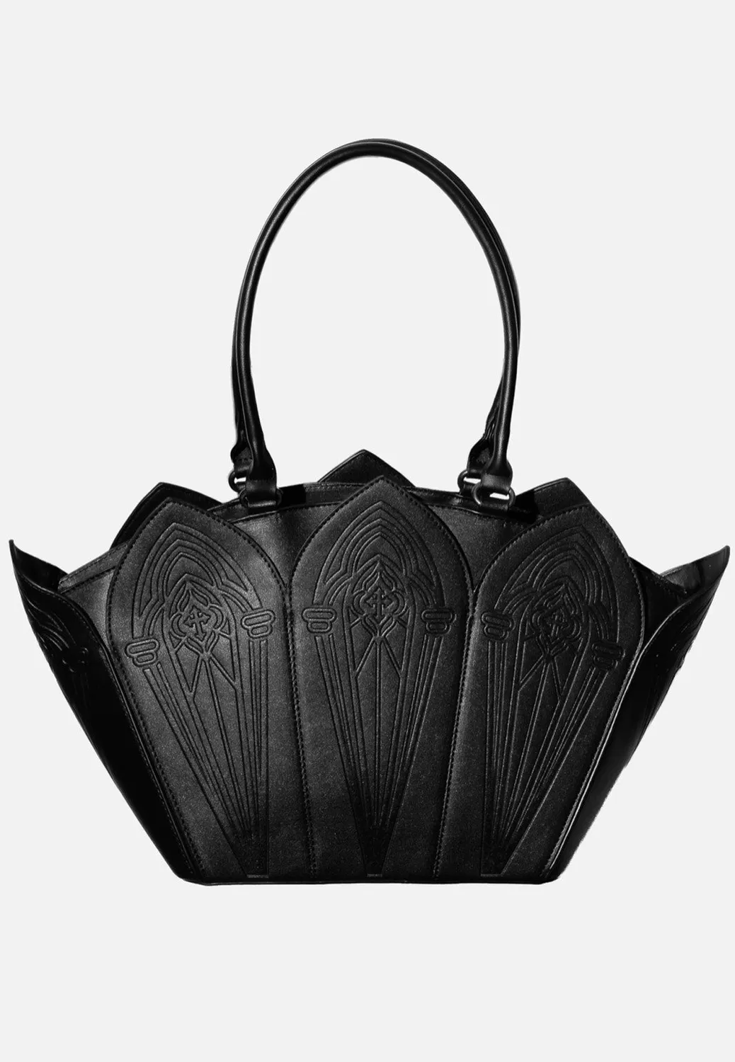 Impericon Crucis Umbra Black Tasche vegan Onesize