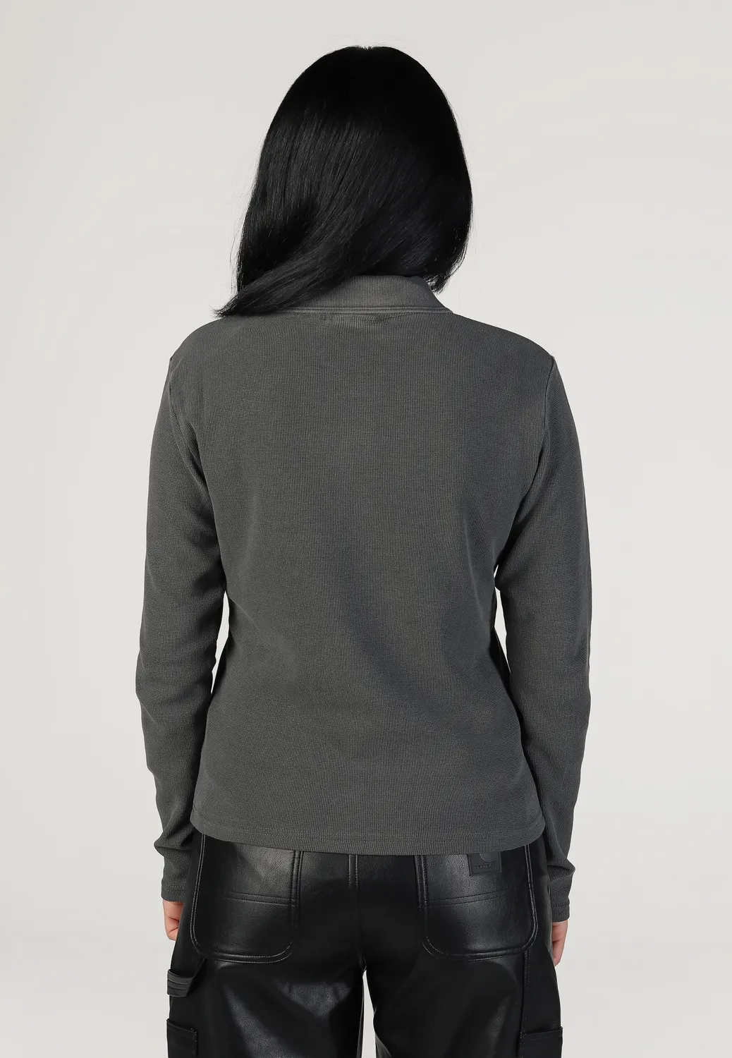 Impericon Dora Garment Dyed Longsleeve schwarz Damen