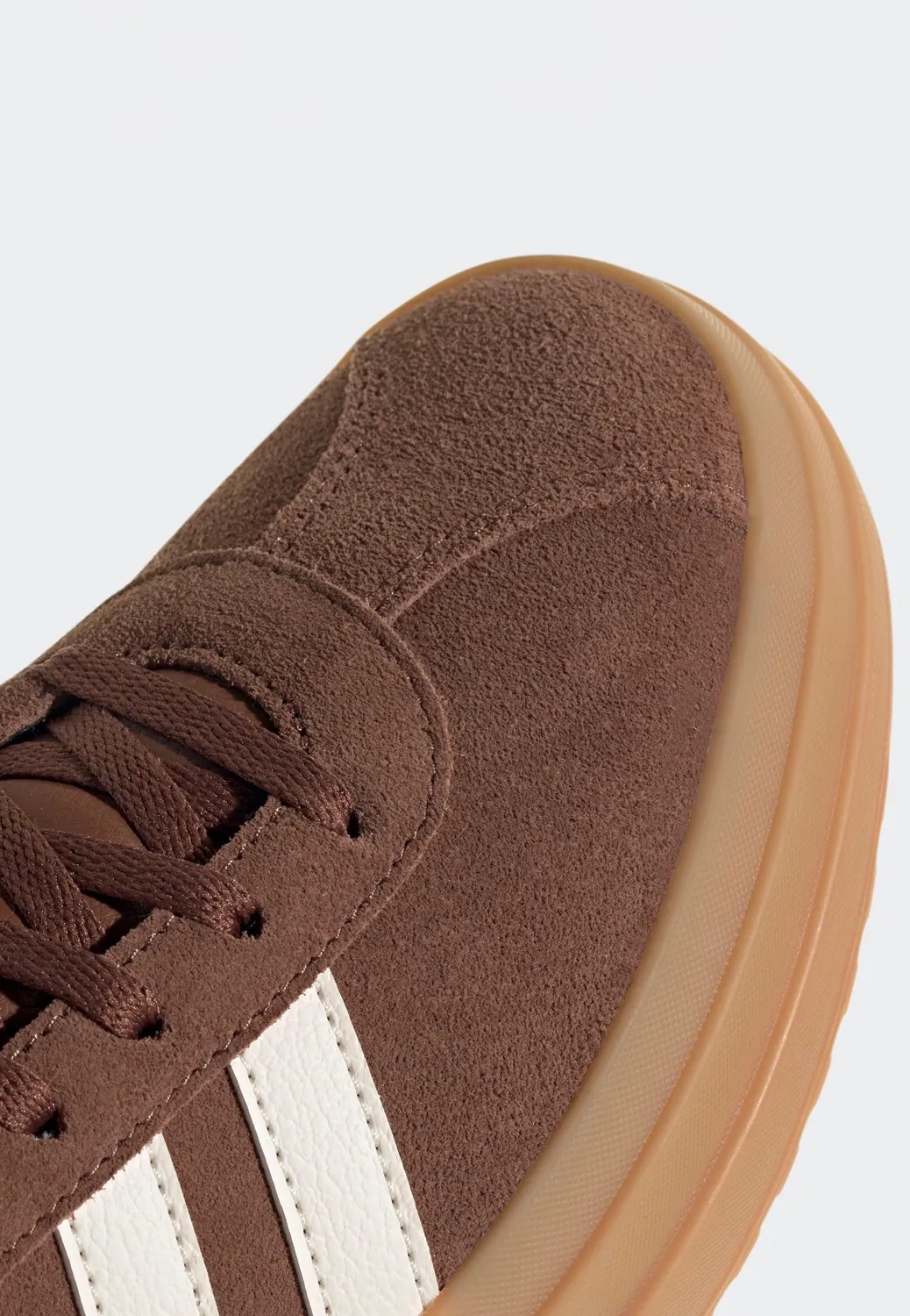 Impericon VL Court Bold Girl Sneaker braun Wildleder
