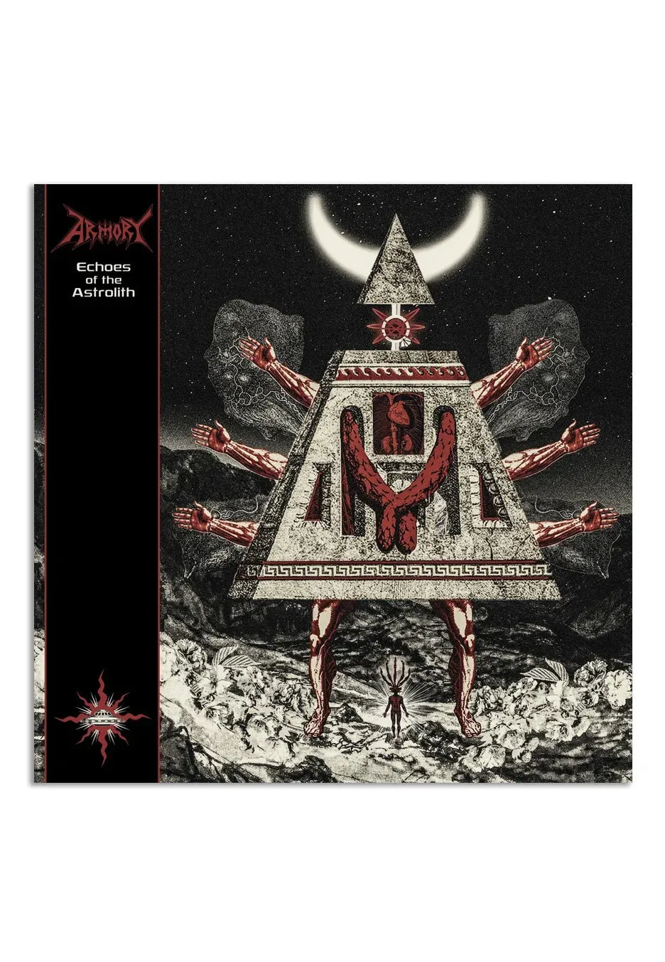 Impericon Echoes Of The Astrolith CD Heavy Metal