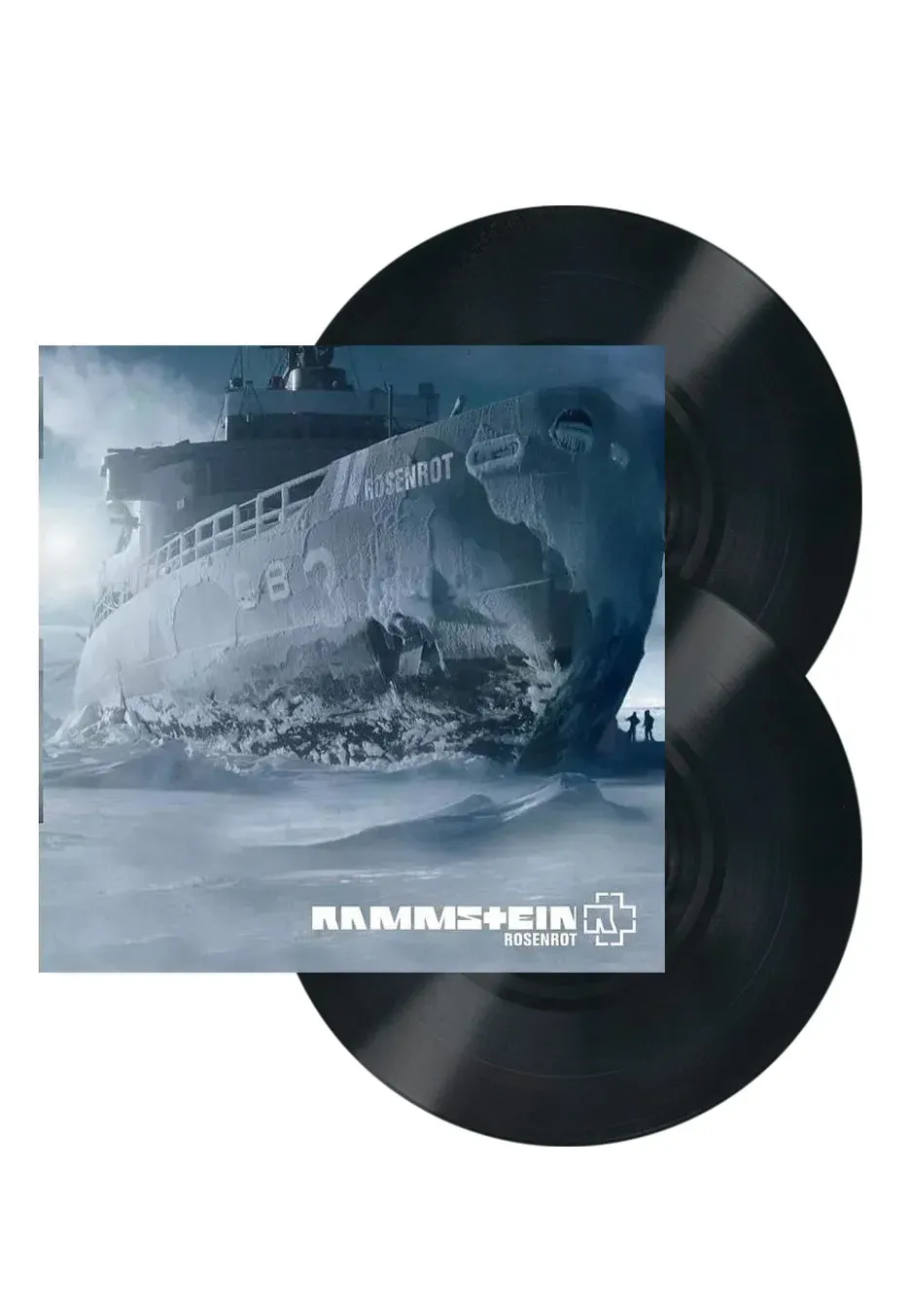 Impericon Rosenrot 2 LP Vinyl Doppel-Vinyl Alternative Rock