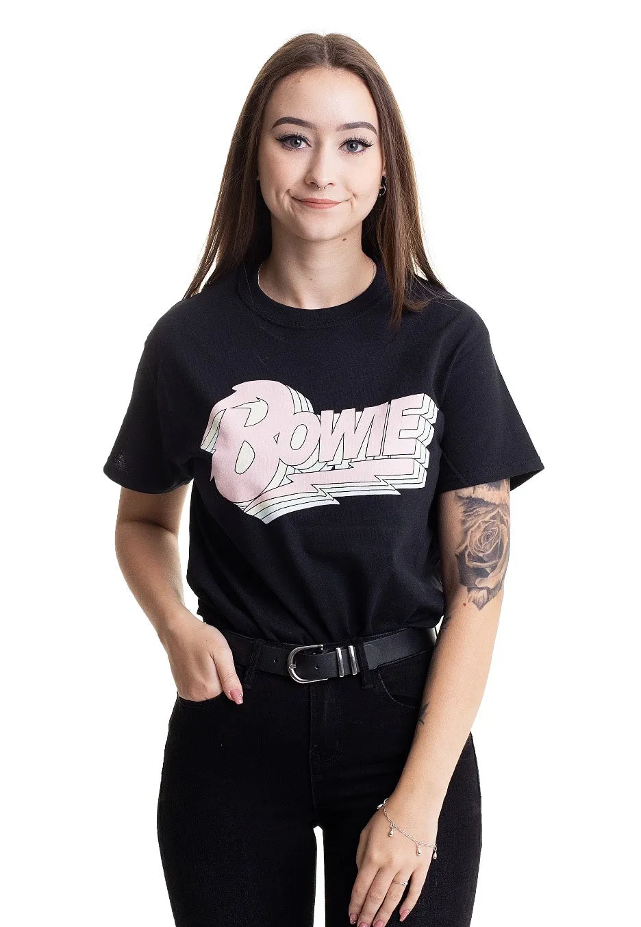 Impericon Pastel Colour T-Shirt schwarz kurzarm