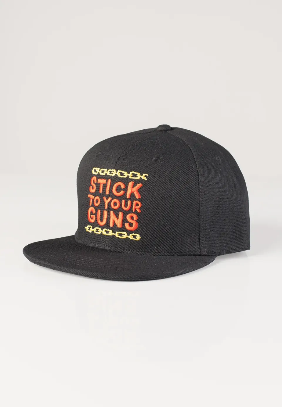 Impericon Chain Snapback Cap schwarz Onesize