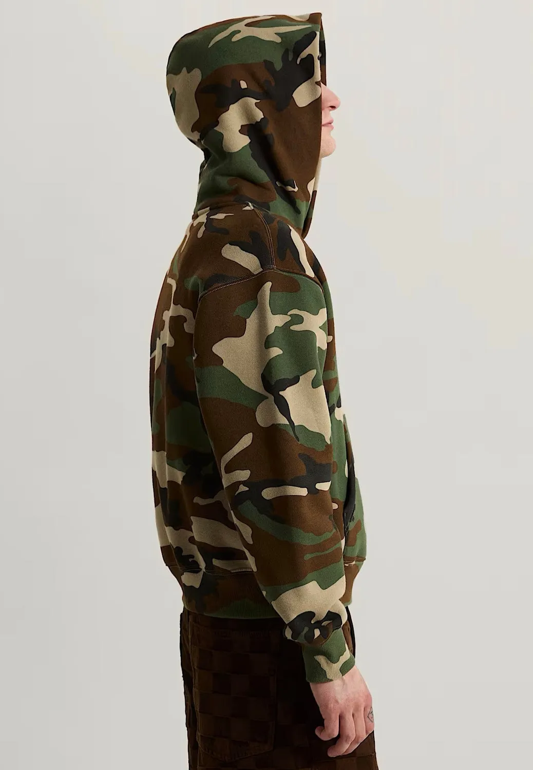 Impericon Printed AOP Aluminum Hoodie Camouflage S-XXL
