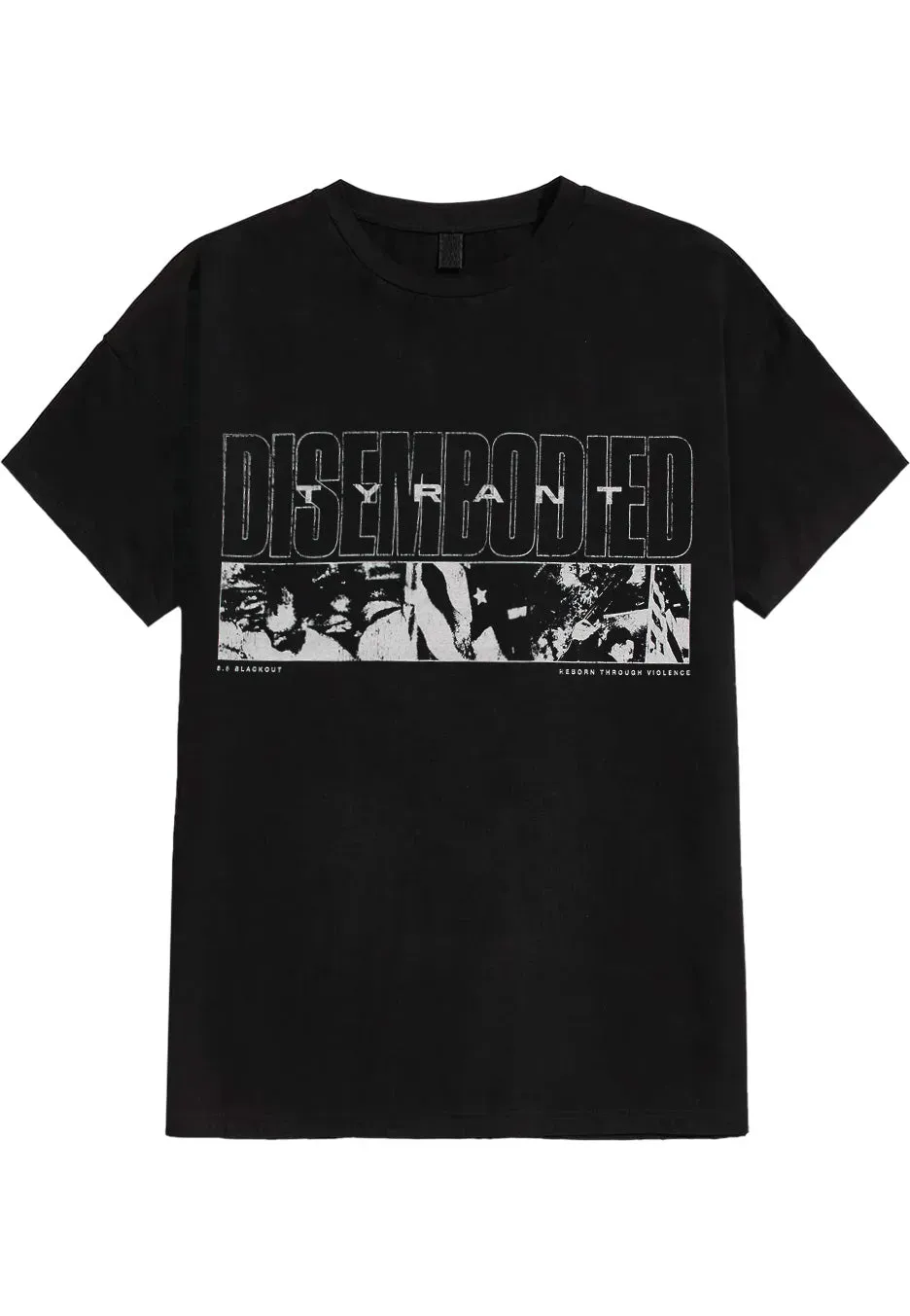 Impericon Tour 2026 T-Shirt schwarz Deathcore