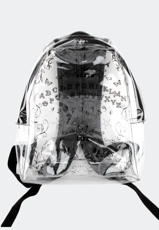 Impericon Gothic Skull Clear Mini Black Rucksack Onesize