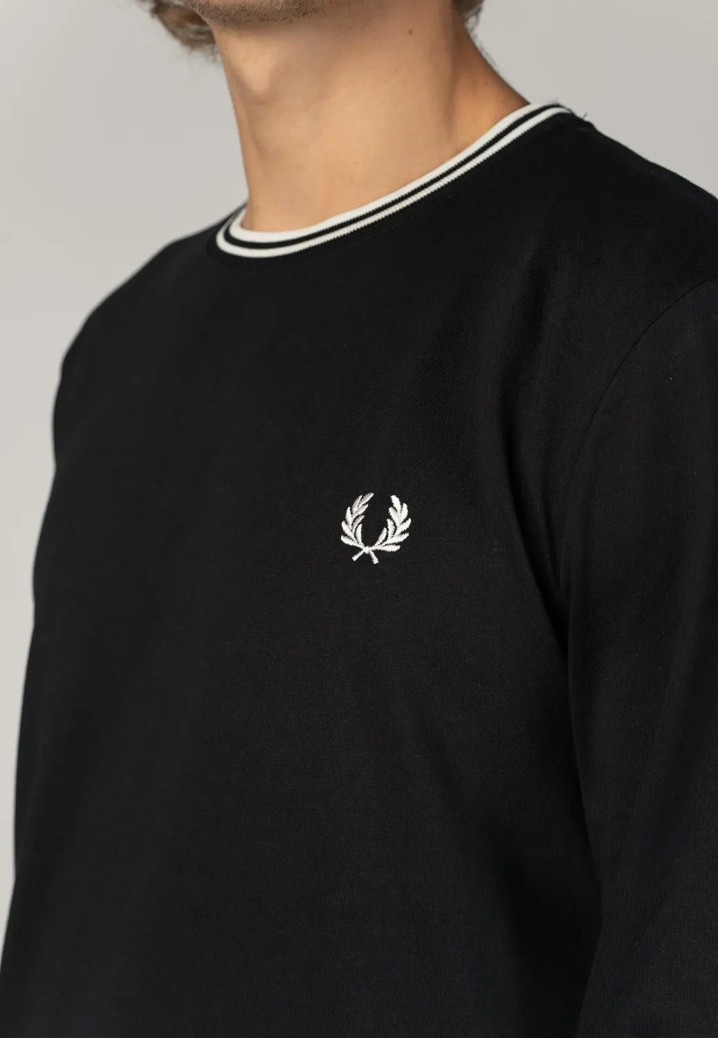 Impericon Twin Tipped Black Longsleeve schwarz