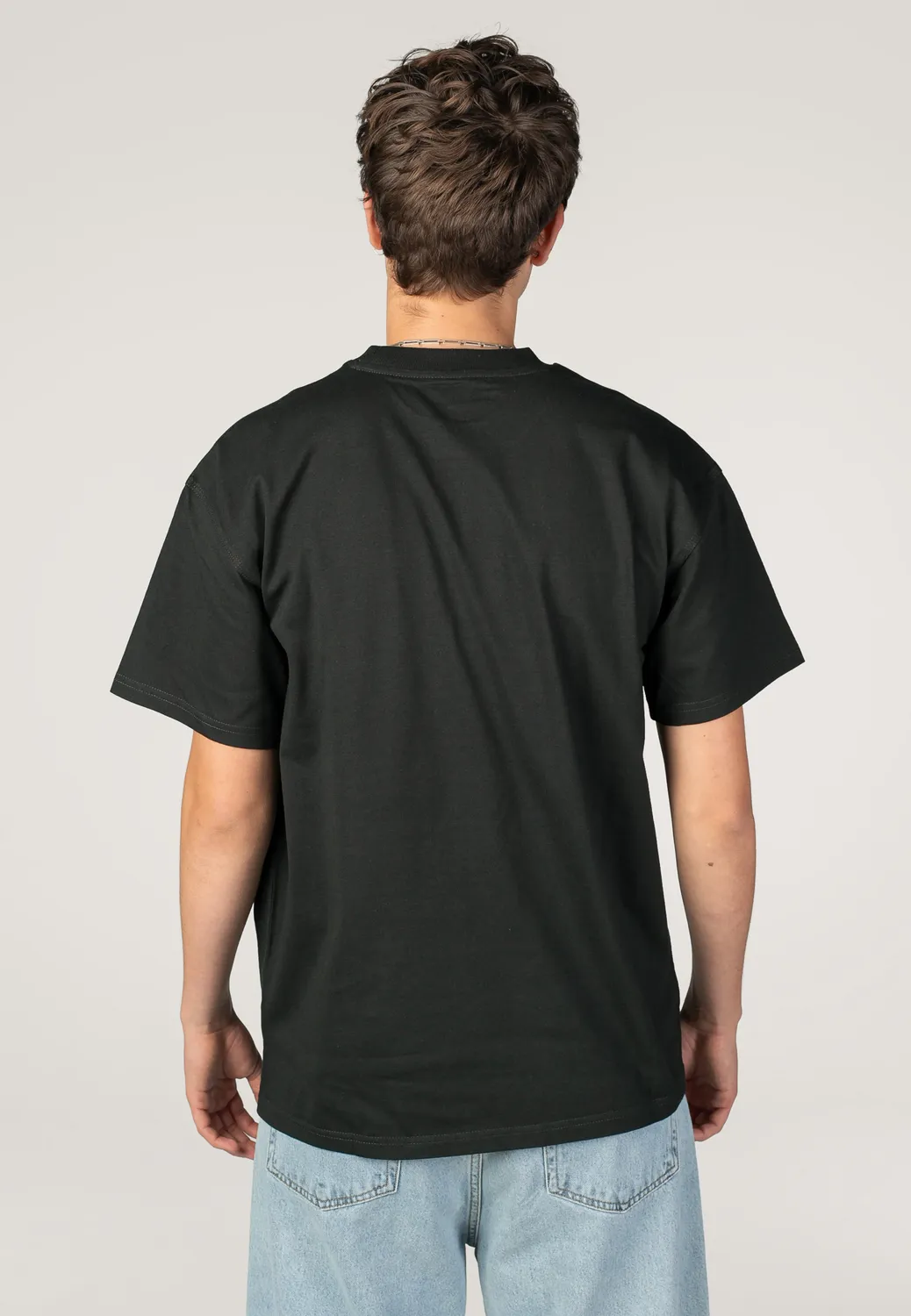 Impericon American Script Raven T-Shirt grün vegan
