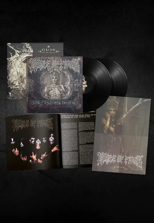 Dusk And Her Embrace Ltd. 2-Vinyl Schwarz