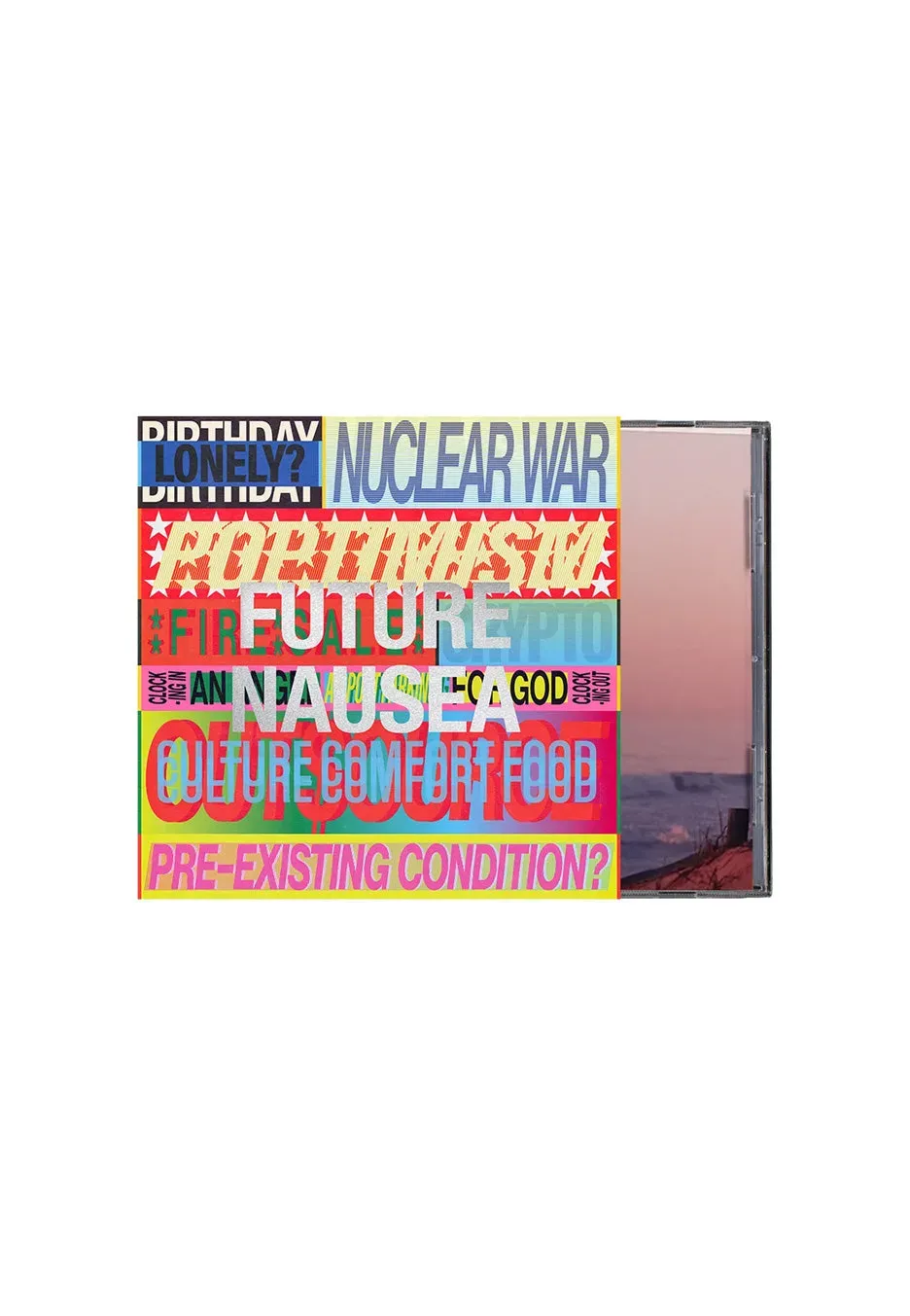 Impericon Future Nausea CD Alternative Rock Neuheit