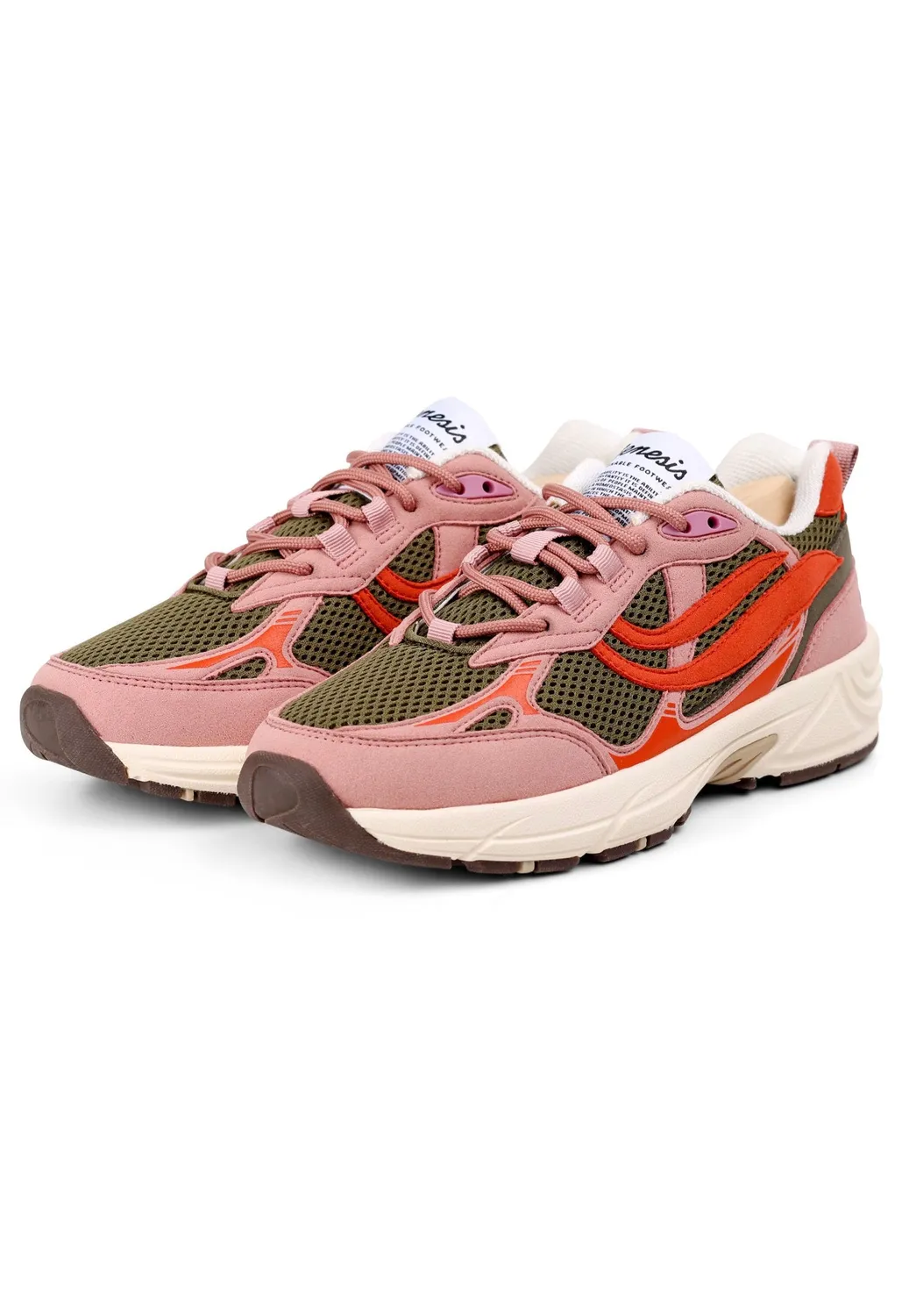 Impericon G-Eco 99 Multi Colour Old Rose Olive Orange Schuhe