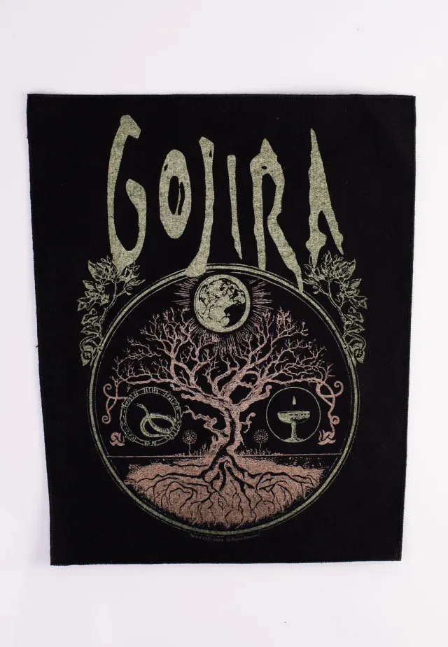 Impericon Tree Of Life Backpatch schwarz Death Metal