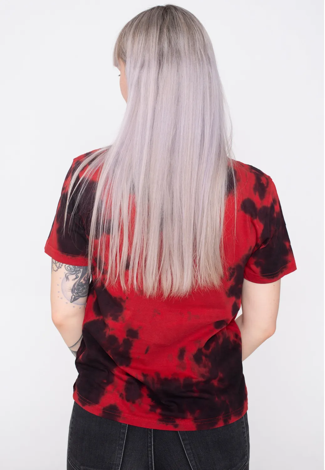 Impericon Targaryen Acid Washed Red T-Shirt rot
