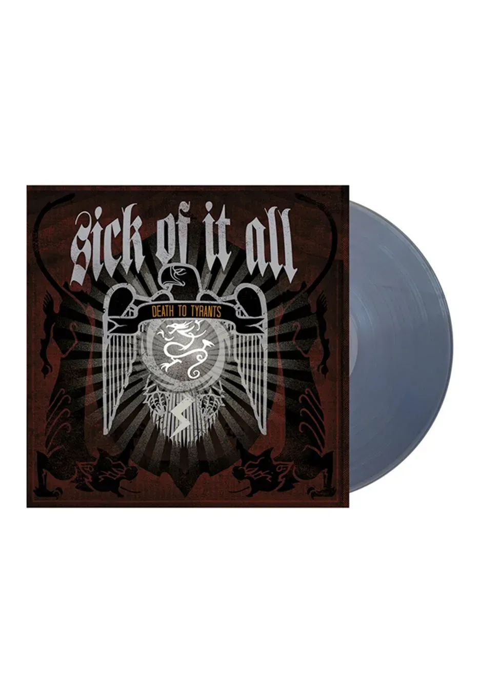 Impericon Death To Tyrants Colored Vinyl Clear Limited LP