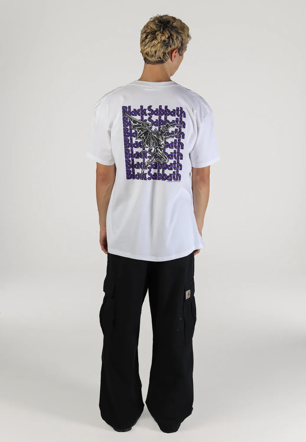 Impericon Black Sabbath White T-Shirt weiß Neuheit