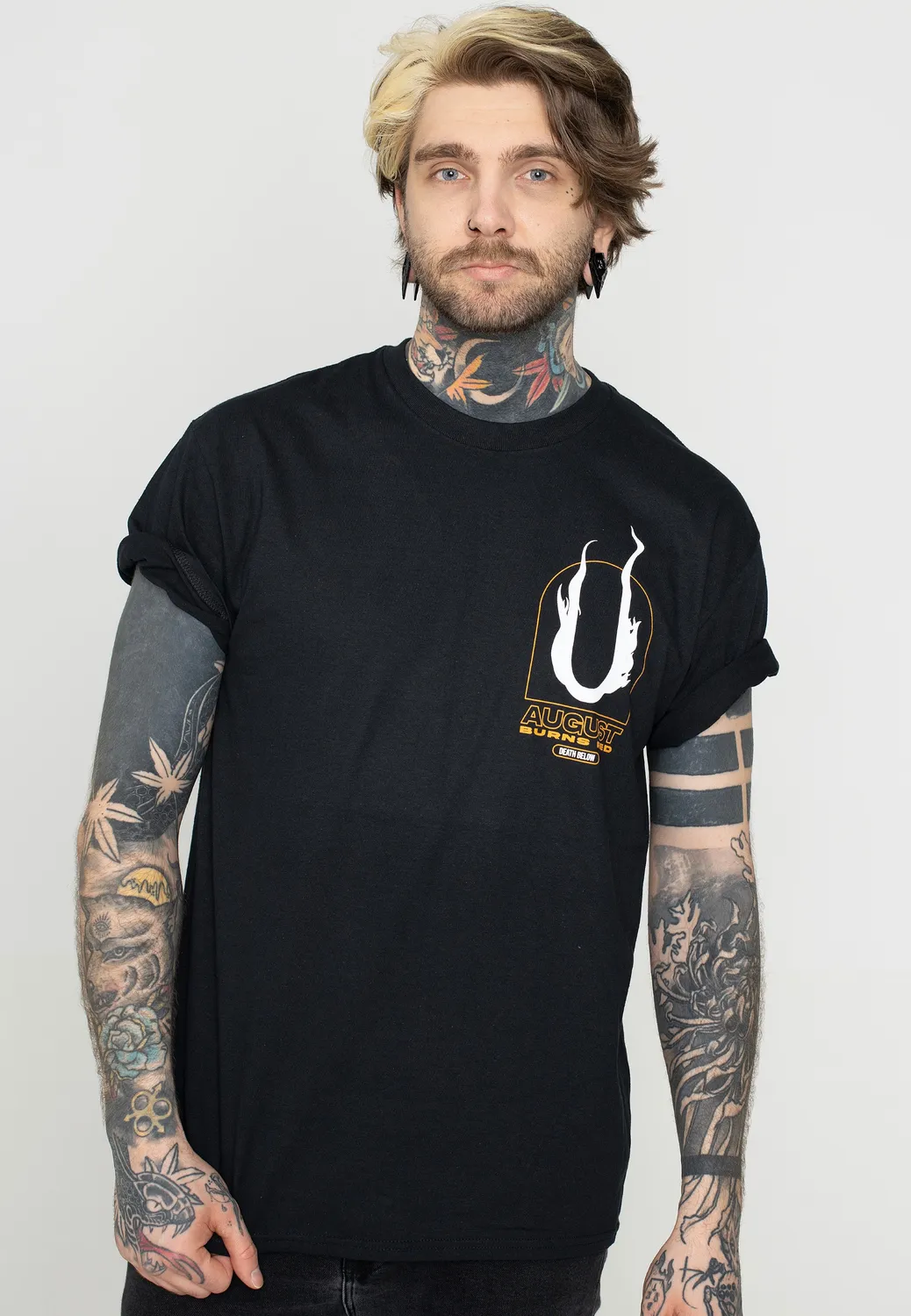 Backfire T-Shirt schwarz Metalcore S-3XL
